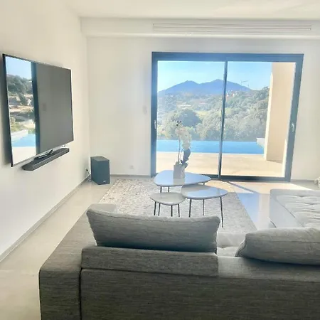 Exceptionnelle Proche D'ajaccio Et Porticcio Villa